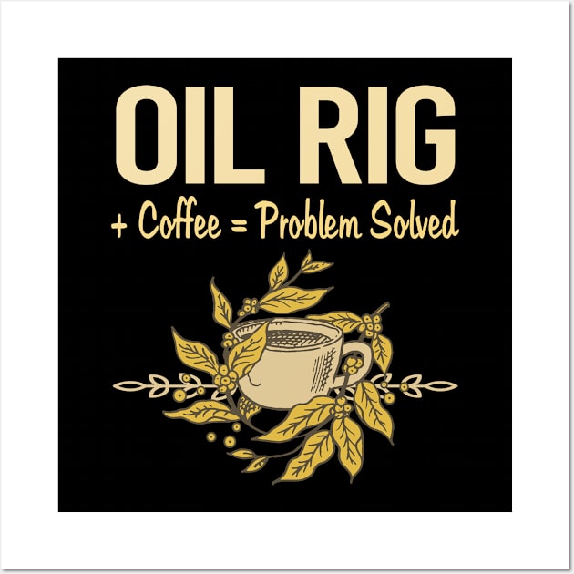 Oil Rig Roughneck Offshore Wall Art by relativeshrimp